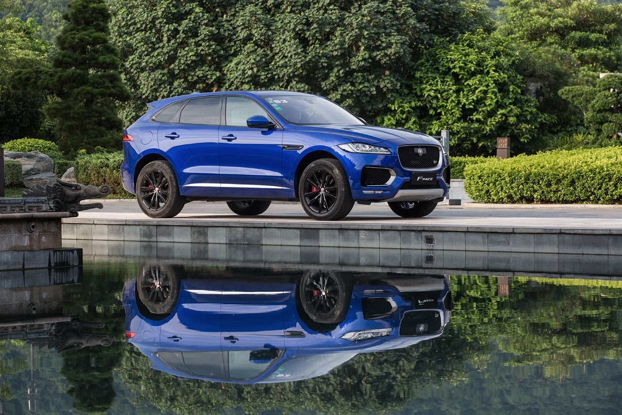 试驾捷豹f-pace最新款,新款捷豹f-pace试驾评测