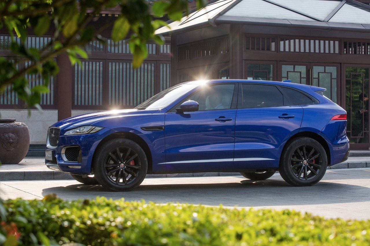 试驾捷豹f-pace最新款,新款捷豹f-pace试驾评测