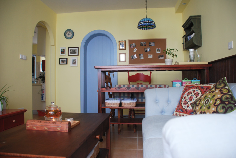 30-50平小户型地中海风格,地中海小户型混搭