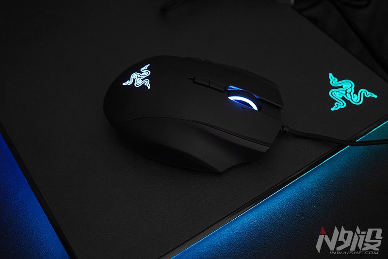 雷蛇那伽梵蛇鼠标拆解视频,RAZER那伽梵蛇