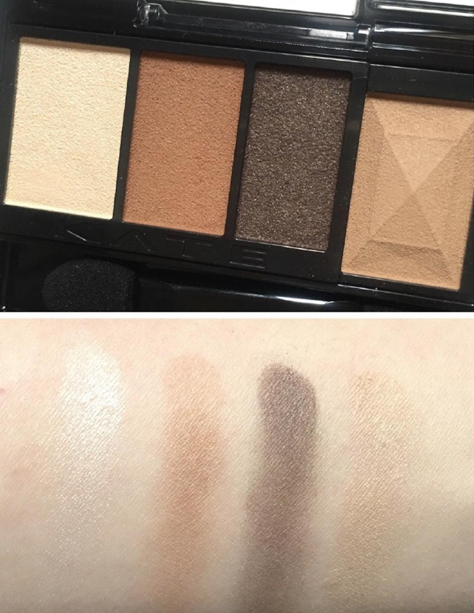 katebr-1五色眼影如何用,博主们的化妆技巧适合普通人吗