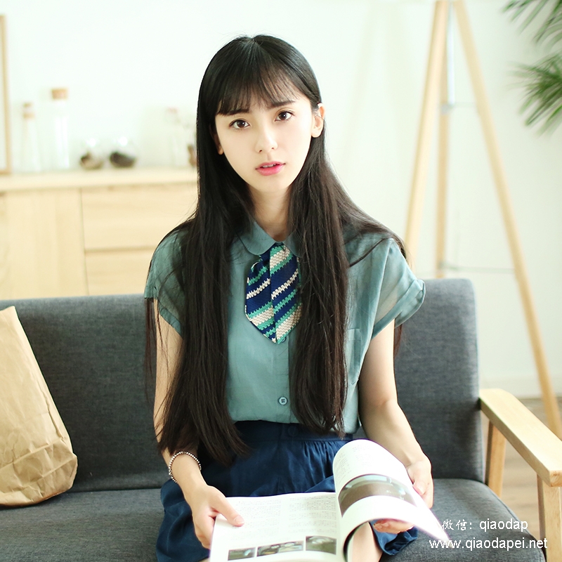 森系文艺夏季装,夏天森系搭配图片欣赏