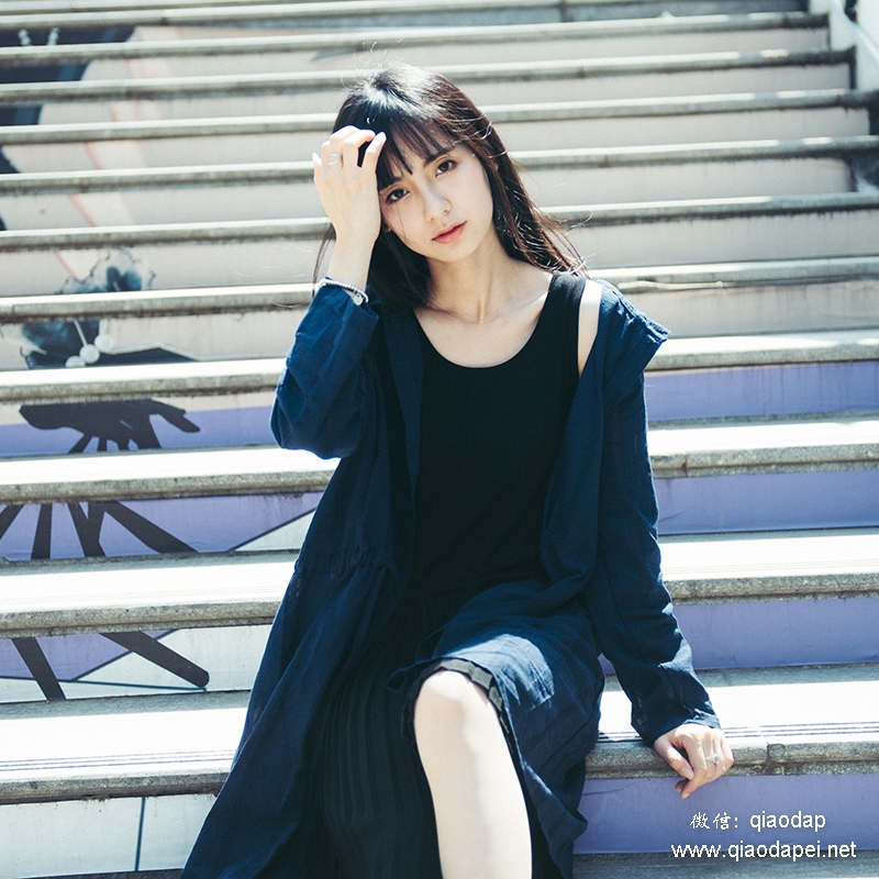 森系文艺夏季装,夏天森系搭配图片欣赏