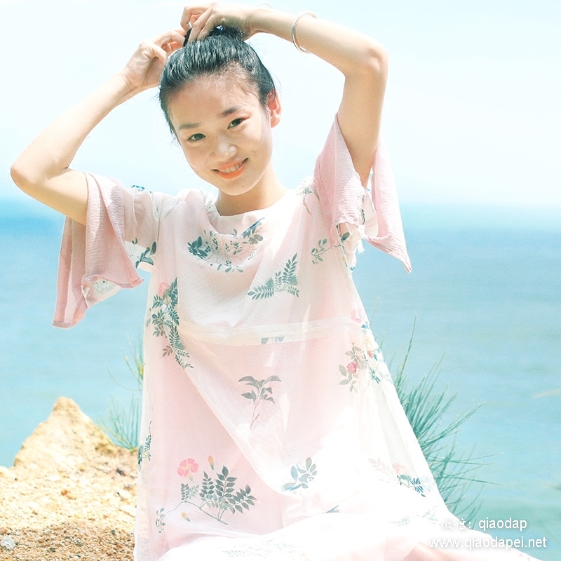 森系文艺夏季装,夏天森系搭配图片欣赏