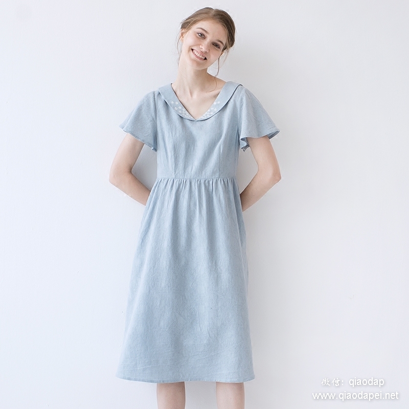 森系文艺夏季装,夏天森系搭配图片欣赏