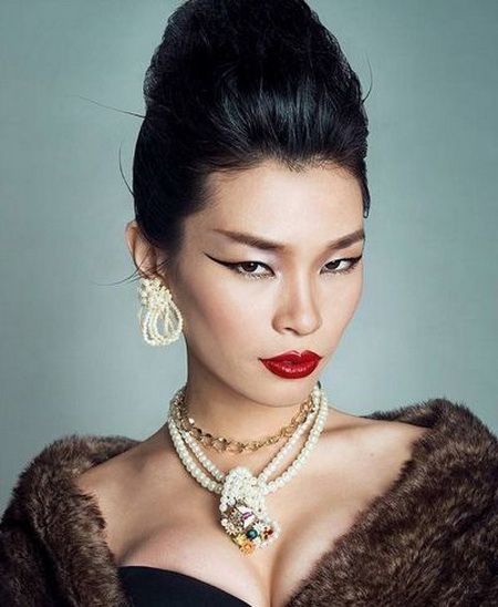 世界顶级名模和范冰冰,她是世界级模特90多岁依然优雅