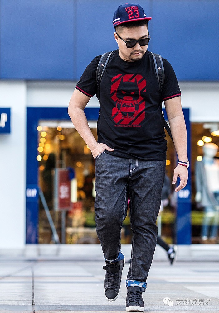 做个有型的胖GG其实很简单！