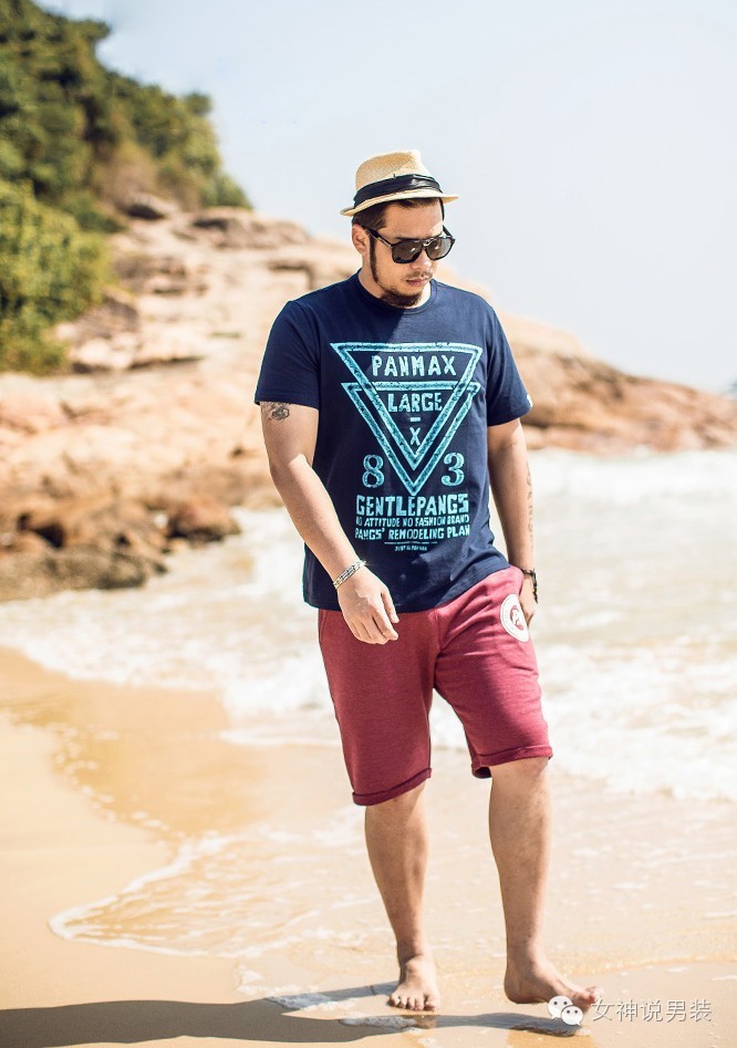 做个有型的胖GG其实很简单！