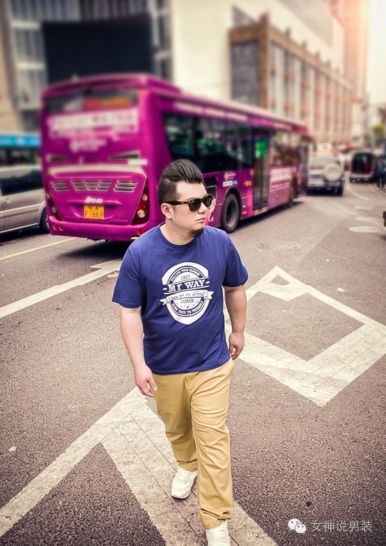 做个有型的胖GG其实很简单！