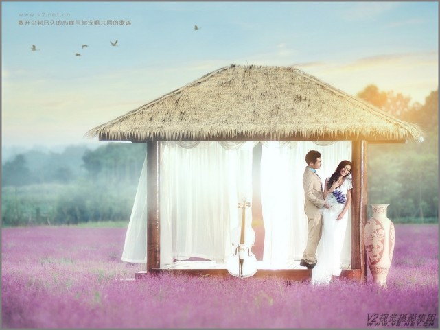 v2视觉婚纱摄影风格,婚纱摄影多元素摄影推荐