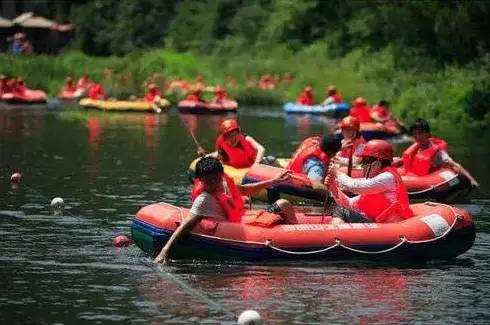 适合夏天旅游漂流的景点,夏天刺激的漂流