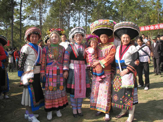 红河州少数民族最多的县市,红河州的少数民族有哪些