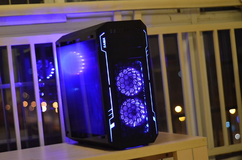 美哭，夜晚在窗前DIY猛机的一点意外收获