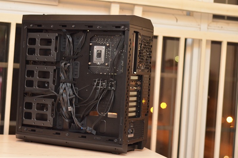 美哭，夜晚在窗前DIY猛机的一点意外收获