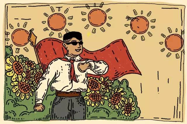 一起种太阳是什么梗,长大我要种太阳是什么梗