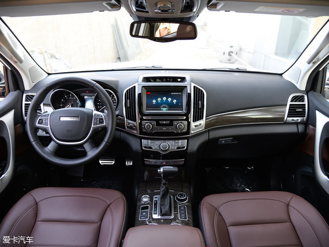 撒欢越野,安静舒适的大五座suv买什么