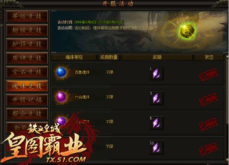 装备靠打升级靠挂51《铁血皇城》4件套获取方式