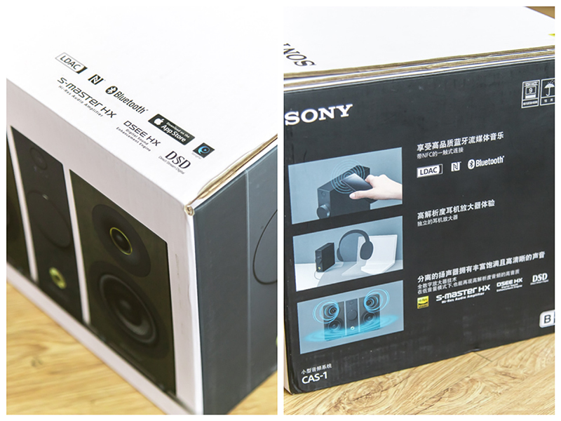 给占领桌面空间一个理由：索尼微Hi-Fi音响系统CAS-1简单体验