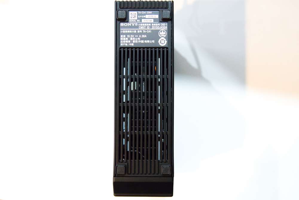 给占领桌面空间一个理由:索尼微Hi-Fi音响系统CAS-1简单体验