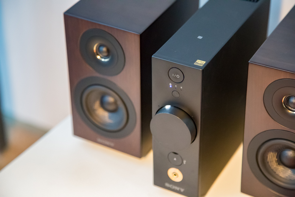 给占领桌面空间一个理由:索尼微Hi-Fi音响系统CAS-1简单体验