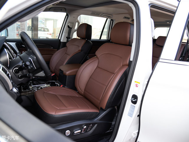 撒欢越野,安静舒适的大五座suv买什么