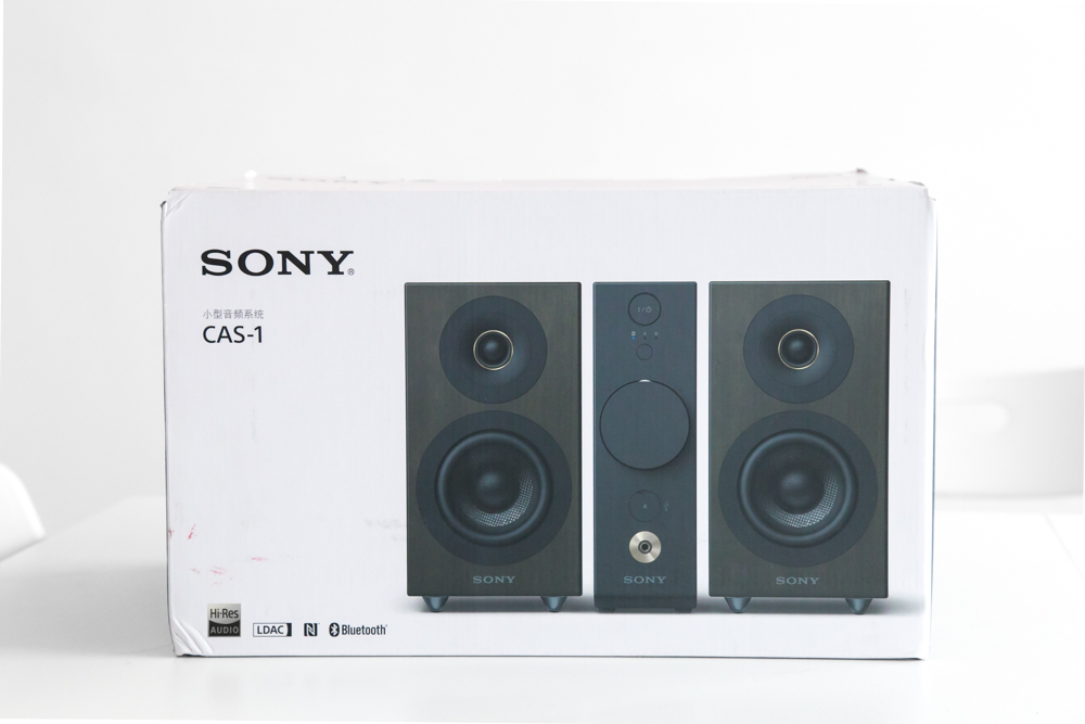 给占领桌面空间一个理由:索尼微Hi-Fi音响系统CAS-1简单体验