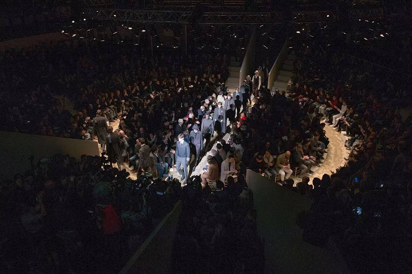 时装周街拍盘点,秋冬伦敦男装周ermenegildozegna