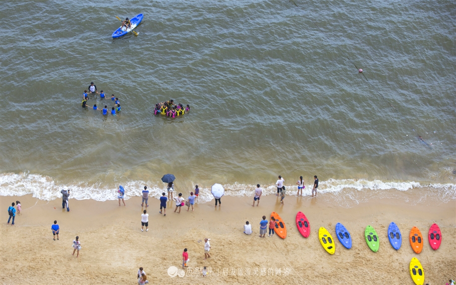 十里银滩，藏在身边的马尔代夫