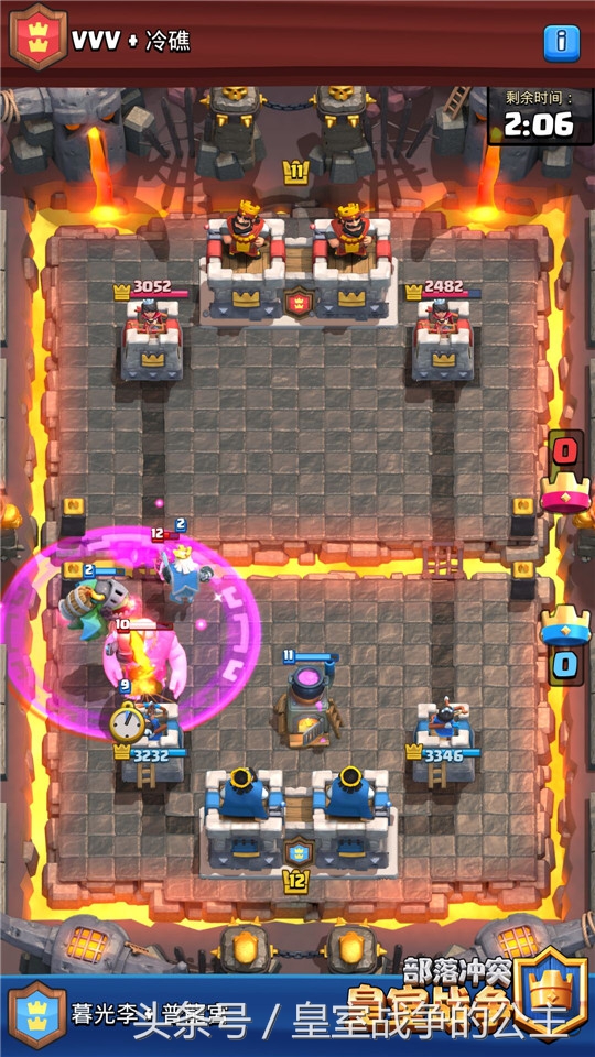 轻盈低费的2v2消耗组合国王龙猪流派