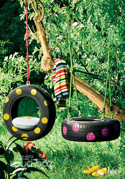 旧轮胎还有哪些创意,旧轮胎怎么利用或加工