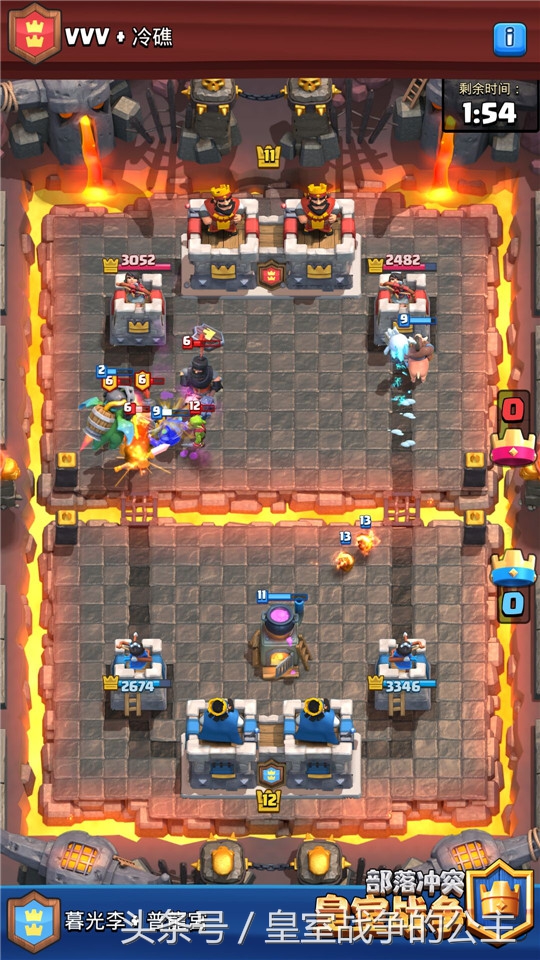 轻盈低费的2v2消耗组合国王龙猪流派