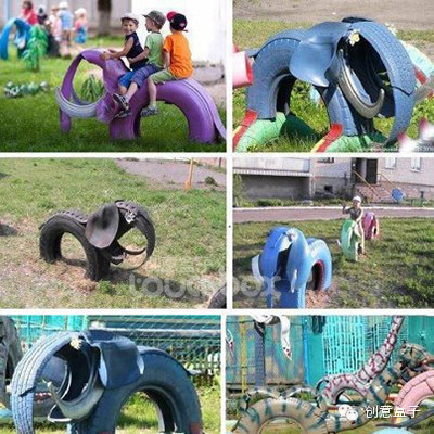 旧轮胎还有哪些创意,旧轮胎怎么利用或加工