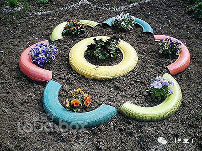 旧轮胎还有哪些创意,旧轮胎怎么利用或加工