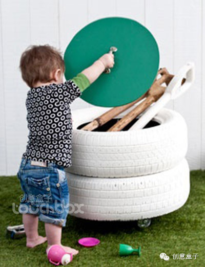 旧轮胎还有哪些创意,旧轮胎怎么利用或加工