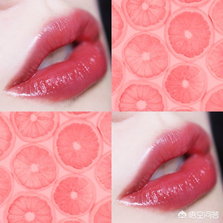 欧莱雅小妖金304西柚色口红,最好看西柚色唇