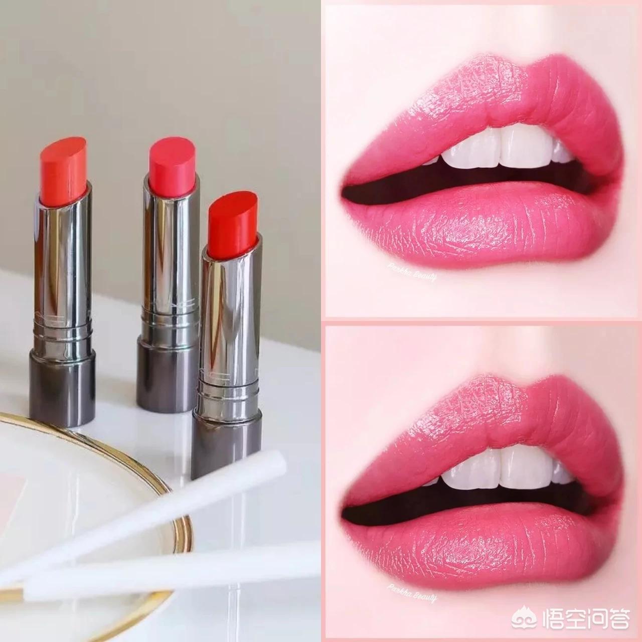 mac银管口红67和79,mac的口红唇釉