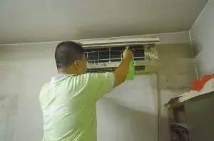 帮忙清洗空调哪家更专业,免费帮你洗空调有什么套路