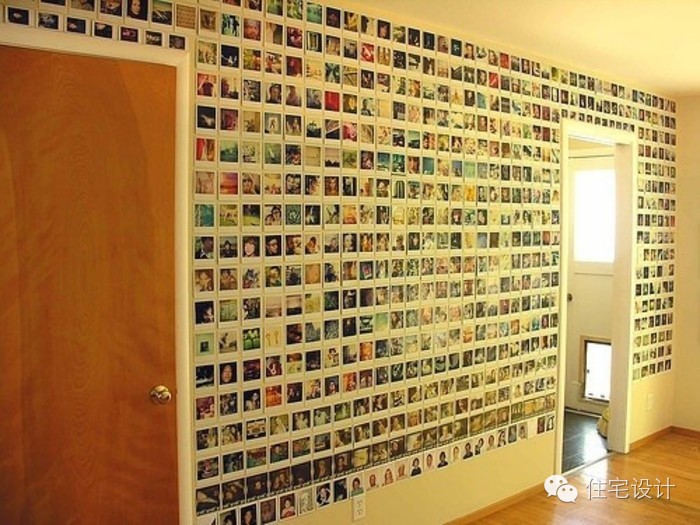 背景墙很花怎么布置拍视频,背景墙小怎样装好看又省钱