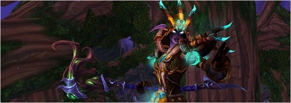 魔兽世界7.0前瞻,魔兽世界7.3.5奶僧天赋