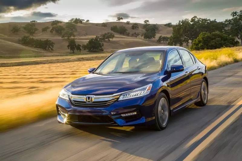 为啥买雅阁,为什么买本田的这么多