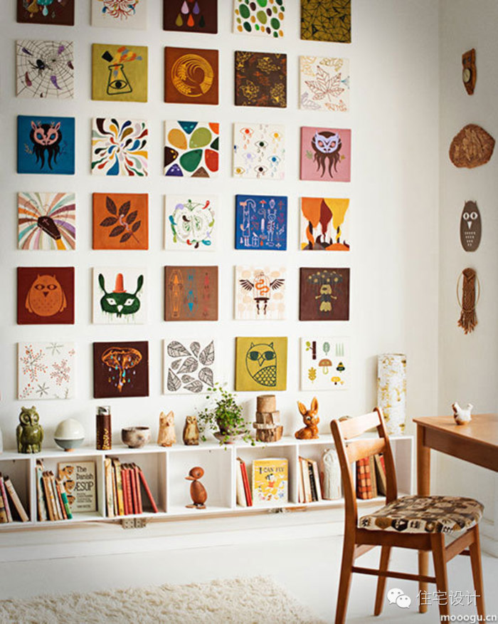 背景墙很花怎么布置拍视频,背景墙小怎样装好看又省钱