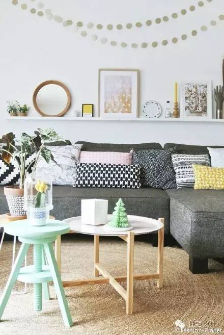 背景墙很花怎么布置拍视频,背景墙小怎样装好看又省钱