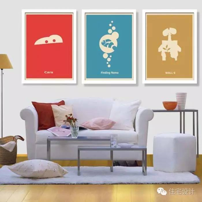 背景墙很花怎么布置拍视频,背景墙小怎样装好看又省钱