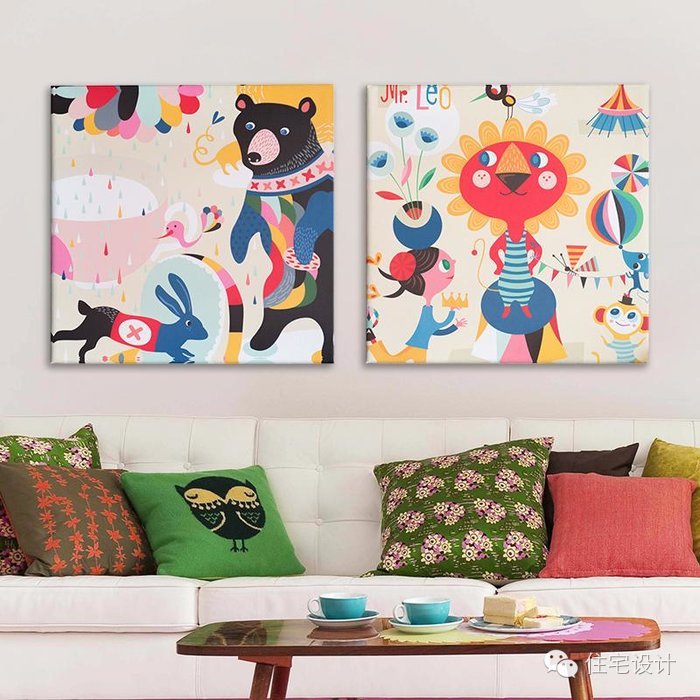 背景墙很花怎么布置拍视频,背景墙小怎样装好看又省钱