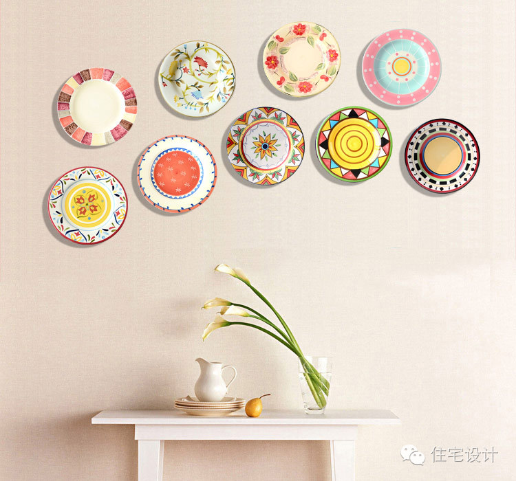 背景墙很花怎么布置拍视频,背景墙小怎样装好看又省钱