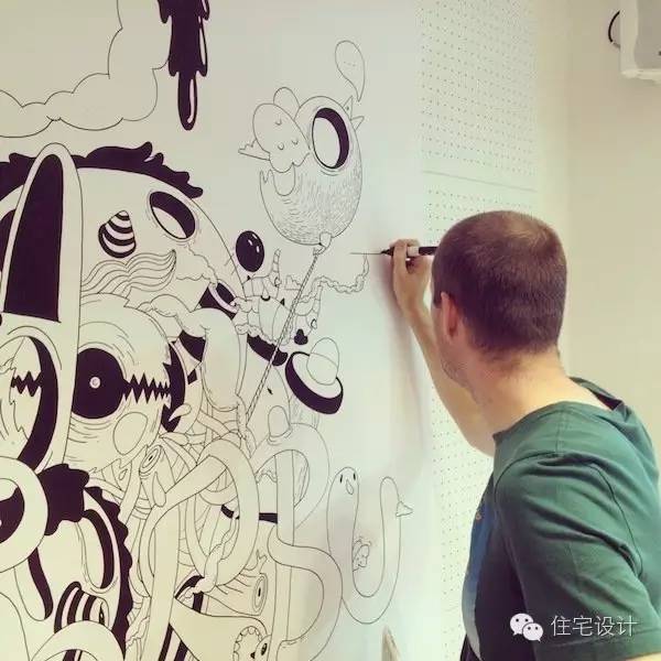 背景墙很花怎么布置拍视频,背景墙小怎样装好看又省钱