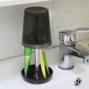 没用过的牙刷应该放哪里,牙刷要怎么放才是正确的