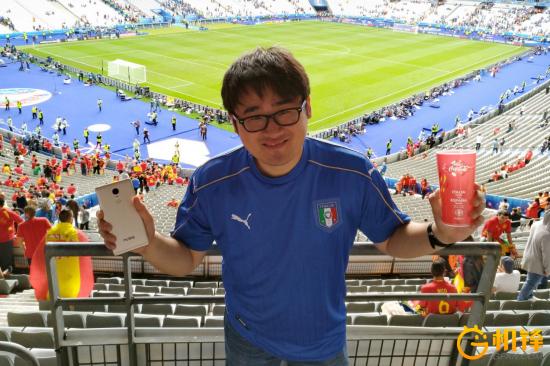 世界冠军对决！nubiaZ11实拍法兰西球场