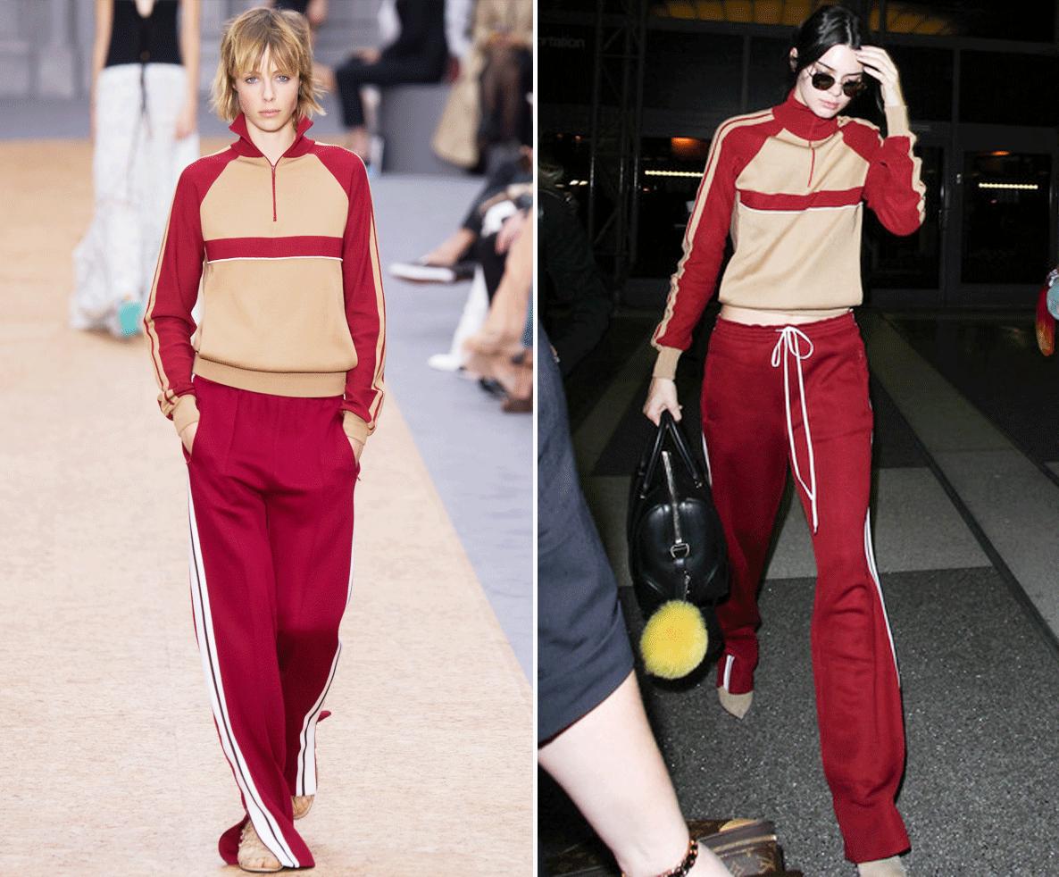 搭配经|不管是不是从健身房走出来，Athleisure的造型你一定要有一个~