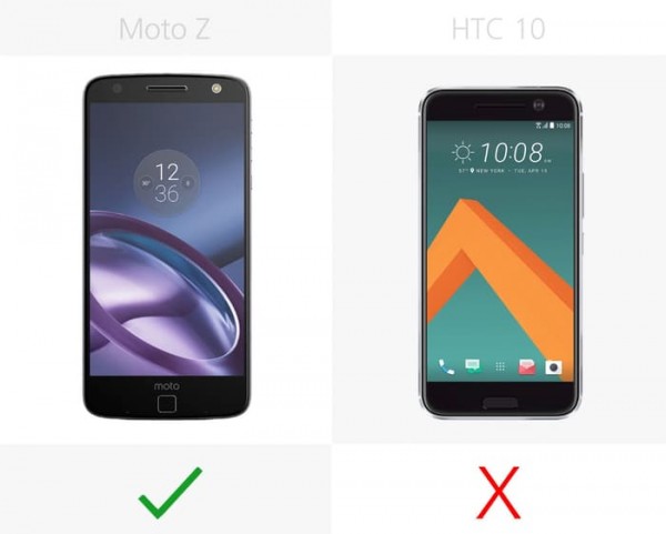 moto和htc哪个好,motoz对比坚果pro2